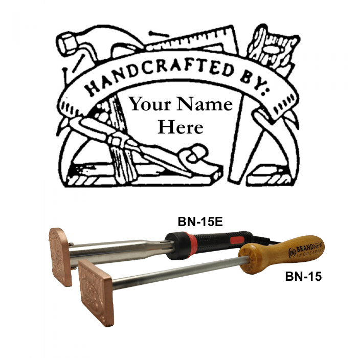 Personalized Custom Branding Irons - Short Order Products