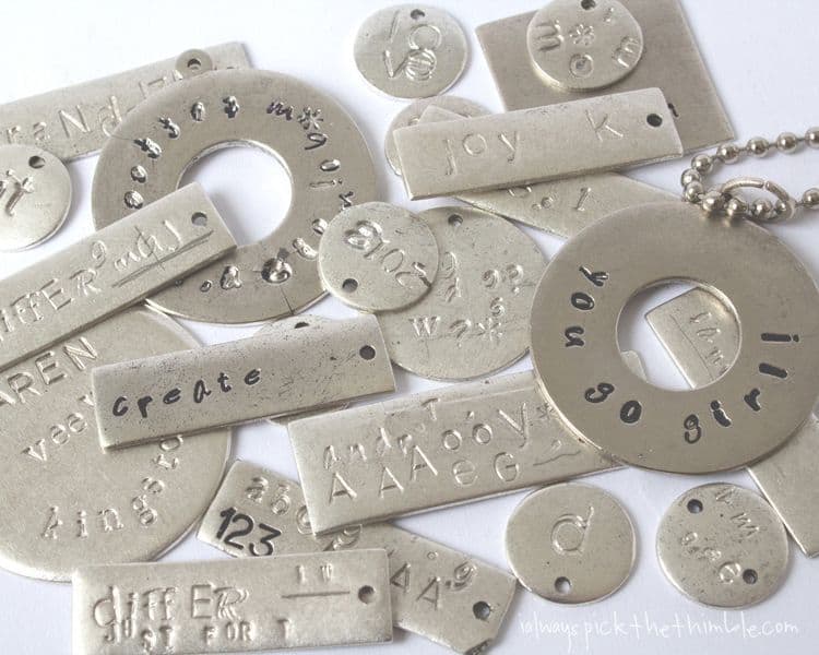How to Use Metal Stamps