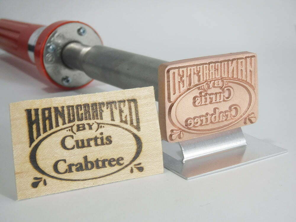 Personalized Custom Branding Irons - Short Order Products